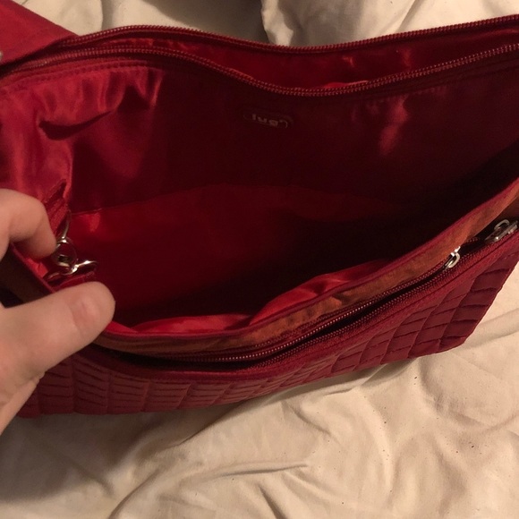♦️ Lug | Puffed Red Purse - Picture 10 of 10